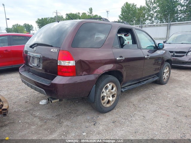 Auction sale of the 2002 Acura Mdx Touring, vin: 2HNYD18672H001421, lot number: 12665382