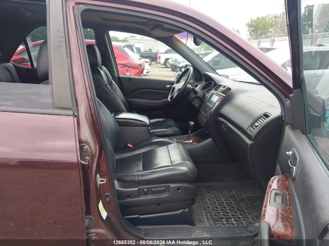 Auction sale of the 2002 Acura Mdx Touring, vin: 2HNYD18672H001421, lot number: 12665382