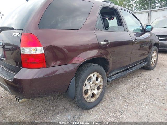 Auction sale of the 2002 Acura Mdx Touring, vin: 2HNYD18672H001421, lot number: 12665382