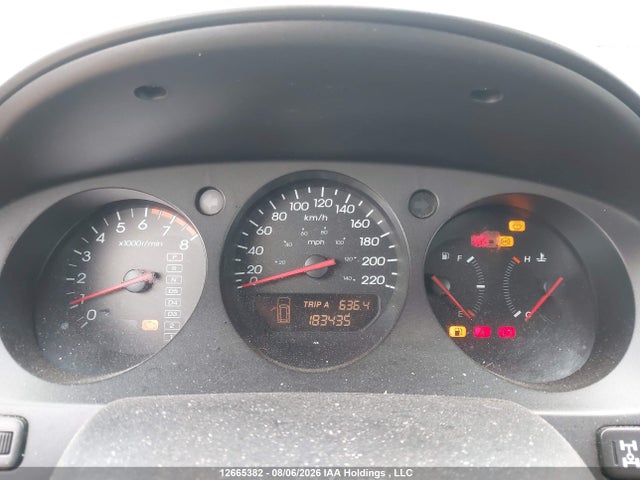 Auction sale of the 2002 Acura Mdx Touring, vin: 2HNYD18672H001421, lot number: 12665382