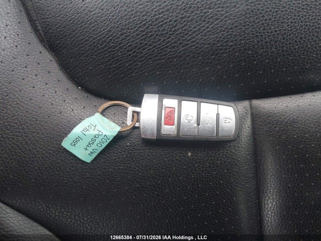 Продажа на аукционе авто 2010 Volkswagen Passat 2.0t, vin: WVWAK9AN5AE097052, номер лота: 12665384