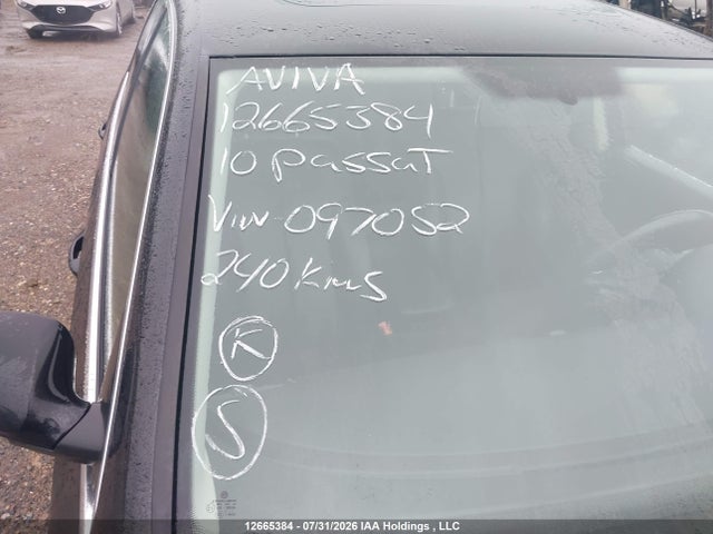 Продажа на аукционе авто 2010 Volkswagen Passat 2.0t, vin: WVWAK9AN5AE097052, номер лота: 12665384