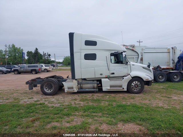 2021 Volvo Vn L მანქანა იყიდება აუქციონზე, vin: 4V4NC9EH1MN272862, აუქციონის ნომერი: 12665386