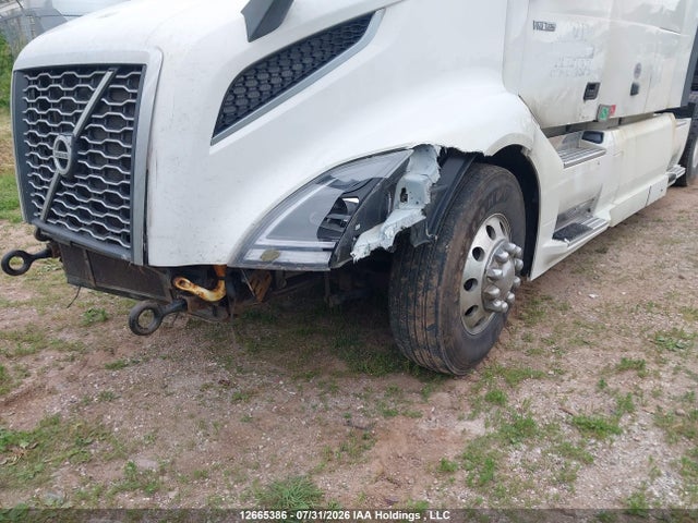 2021 Volvo Vn L მანქანა იყიდება აუქციონზე, vin: 4V4NC9EH1MN272862, აუქციონის ნომერი: 12665386