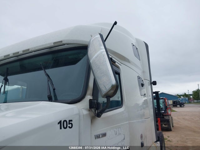 2021 Volvo Vn L მანქანა იყიდება აუქციონზე, vin: 4V4NC9EH1MN272862, აუქციონის ნომერი: 12665386