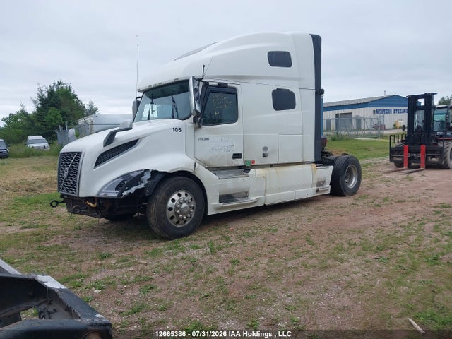 2021 Volvo Vn L მანქანა იყიდება აუქციონზე, vin: 4V4NC9EH1MN272862, აუქციონის ნომერი: 12665386