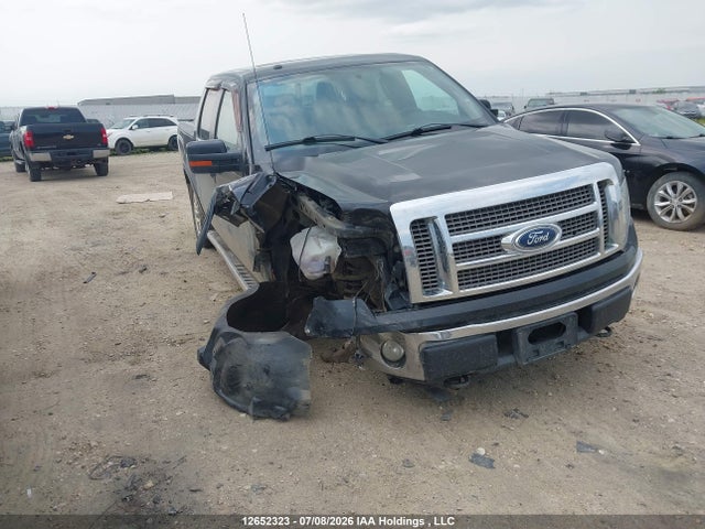 12652323 :رقم المزاد ، 1FTFW1EF2BFB74003 vin ، 2011 Ford F-150 Lariat مزاد بيع