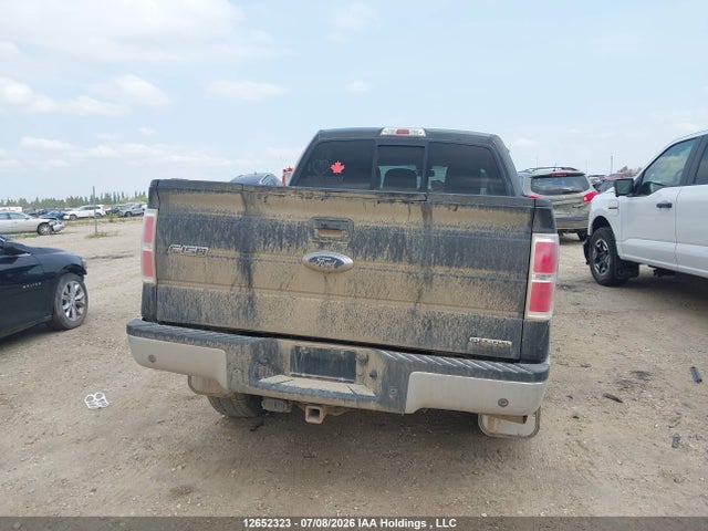 12652323 :رقم المزاد ، 1FTFW1EF2BFB74003 vin ، 2011 Ford F-150 Lariat مزاد بيع