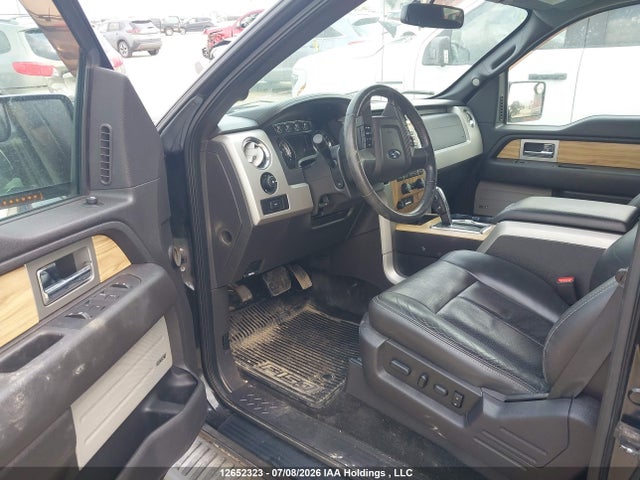 12652323 :رقم المزاد ، 1FTFW1EF2BFB74003 vin ، 2011 Ford F-150 Lariat مزاد بيع