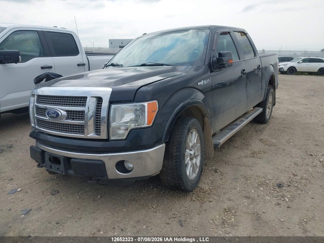12652323 :رقم المزاد ، 1FTFW1EF2BFB74003 vin ، 2011 Ford F-150 Lariat مزاد بيع