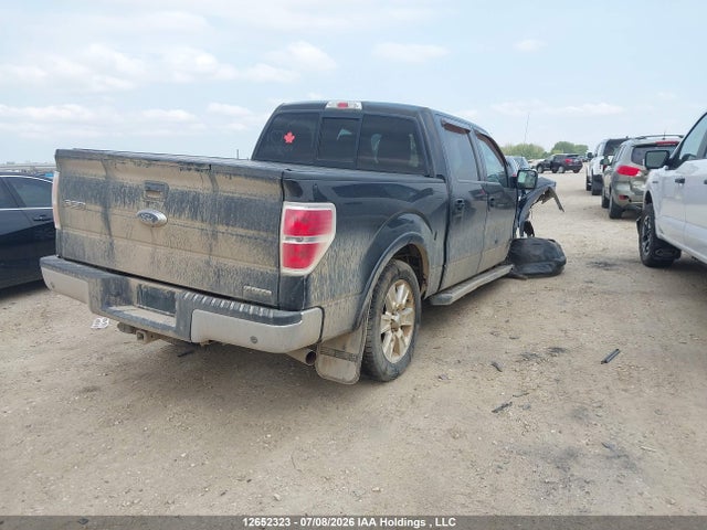 12652323 :رقم المزاد ، 1FTFW1EF2BFB74003 vin ، 2011 Ford F-150 Lariat مزاد بيع