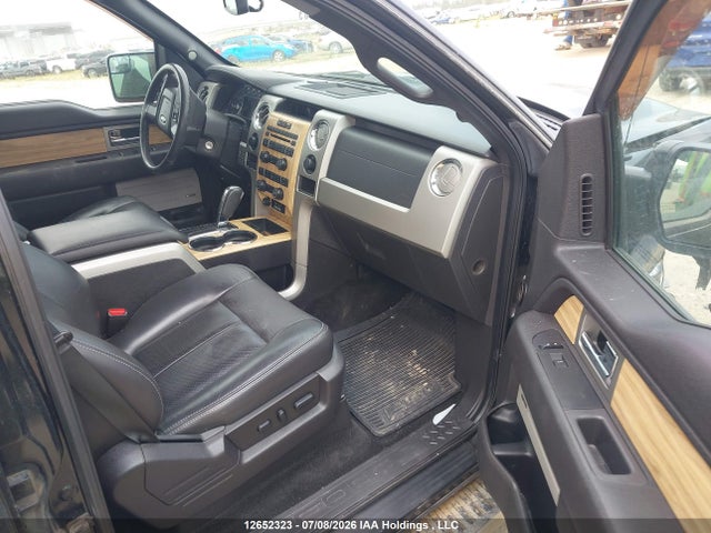12652323 :رقم المزاد ، 1FTFW1EF2BFB74003 vin ، 2011 Ford F-150 Lariat مزاد بيع