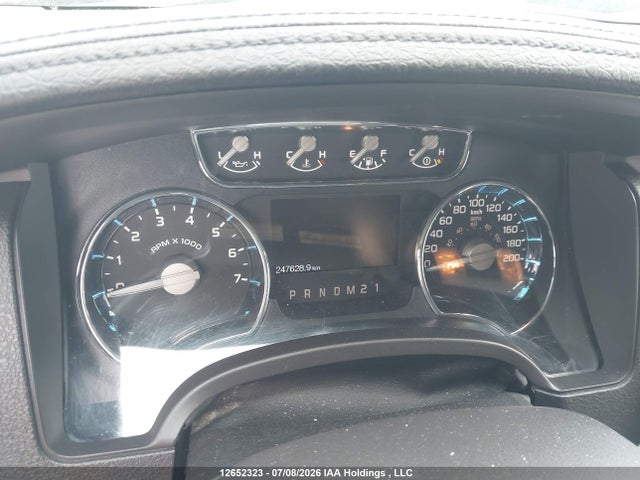 12652323 :رقم المزاد ، 1FTFW1EF2BFB74003 vin ، 2011 Ford F-150 Lariat مزاد بيع
