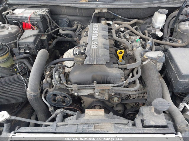12657256 :رقم المزاد ، KMHHT6KD6AU028503 vin ، 2010 Hyundai Genesis 2.0t مزاد بيع