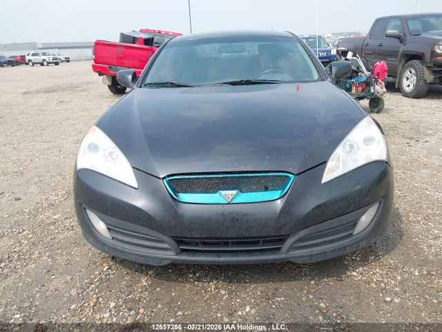 12657256 :رقم المزاد ، KMHHT6KD6AU028503 vin ، 2010 Hyundai Genesis 2.0t مزاد بيع