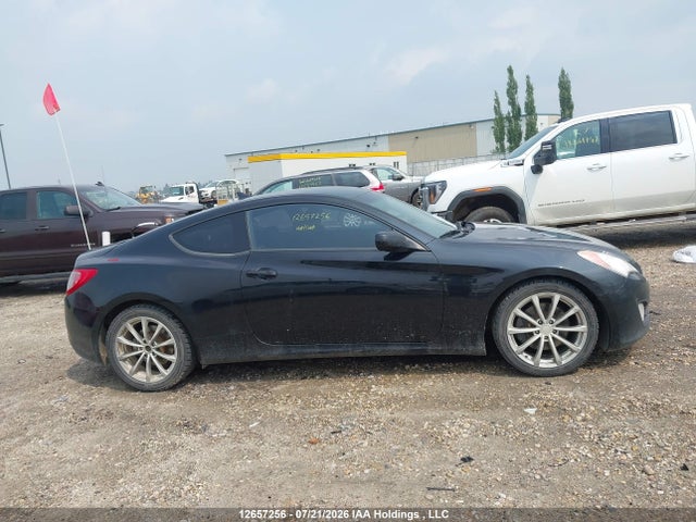12657256 :رقم المزاد ، KMHHT6KD6AU028503 vin ، 2010 Hyundai Genesis 2.0t مزاد بيع
