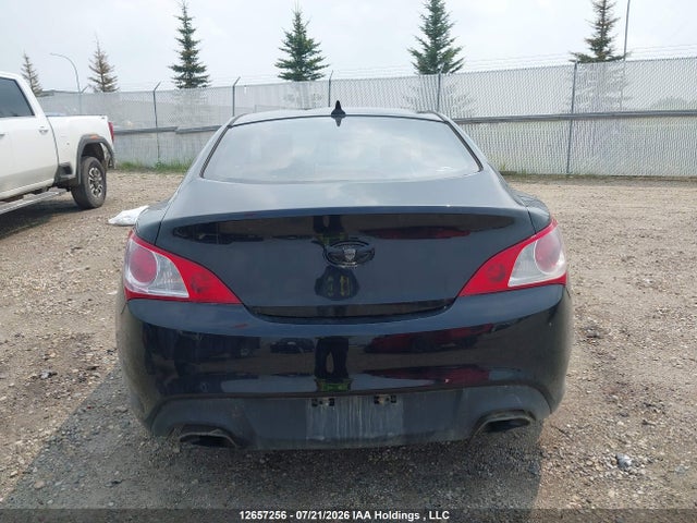 12657256 :رقم المزاد ، KMHHT6KD6AU028503 vin ، 2010 Hyundai Genesis 2.0t مزاد بيع