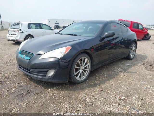12657256 :رقم المزاد ، KMHHT6KD6AU028503 vin ، 2010 Hyundai Genesis 2.0t مزاد بيع