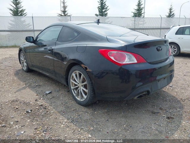 12657256 :رقم المزاد ، KMHHT6KD6AU028503 vin ، 2010 Hyundai Genesis 2.0t مزاد بيع
