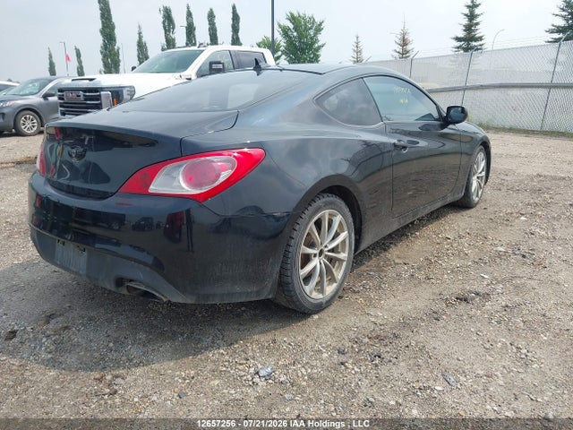12657256 :رقم المزاد ، KMHHT6KD6AU028503 vin ، 2010 Hyundai Genesis 2.0t مزاد بيع