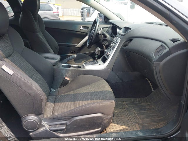 12657256 :رقم المزاد ، KMHHT6KD6AU028503 vin ، 2010 Hyundai Genesis 2.0t مزاد بيع