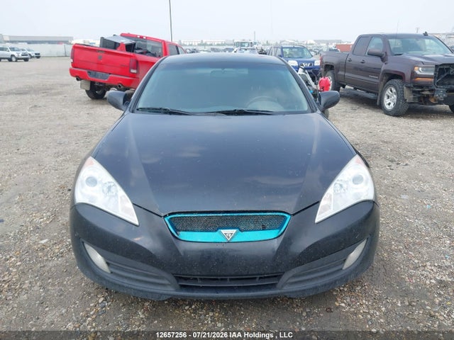 12657256 :رقم المزاد ، KMHHT6KD6AU028503 vin ، 2010 Hyundai Genesis 2.0t مزاد بيع