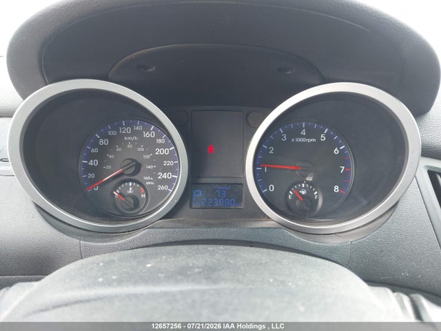 12657256 :رقم المزاد ، KMHHT6KD6AU028503 vin ، 2010 Hyundai Genesis 2.0t مزاد بيع