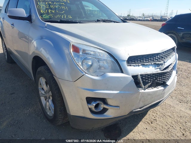 Aukcja sprzedaży 2012 Chevrolet Equinox 1lt, vin: 2GNFLEE54C6287381, numer aukcji: 12657383