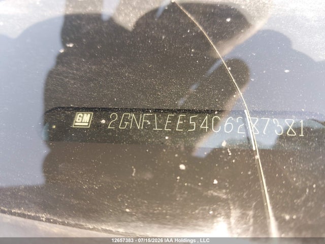 Aukcja sprzedaży 2012 Chevrolet Equinox 1lt, vin: 2GNFLEE54C6287381, numer aukcji: 12657383