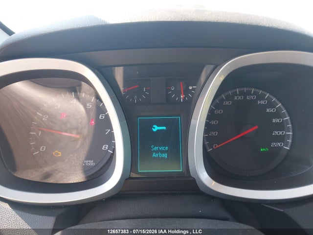 Aukcja sprzedaży 2012 Chevrolet Equinox 1lt, vin: 2GNFLEE54C6287381, numer aukcji: 12657383