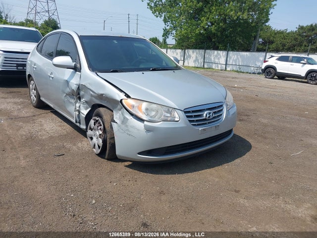 12665389 :رقم المزاد ، KMHDU4BD0AU980221 vin ، 2010 Hyundai Elantra Gl مزاد بيع