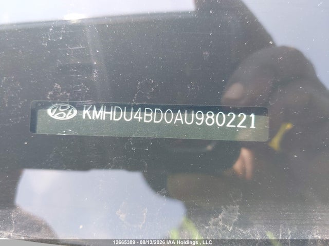 Продаж на аукціоні авто 2010 Hyundai Elantra Gl, vin: KMHDU4BD0AU980221, номер лоту: 12665389