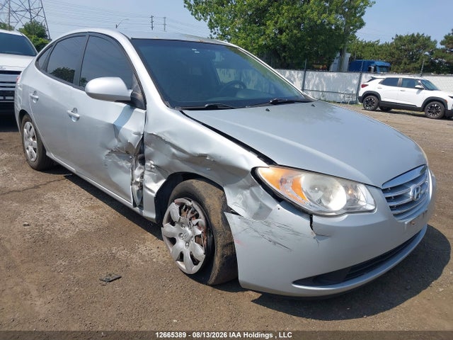 Продаж на аукціоні авто 2010 Hyundai Elantra Gl, vin: KMHDU4BD0AU980221, номер лоту: 12665389