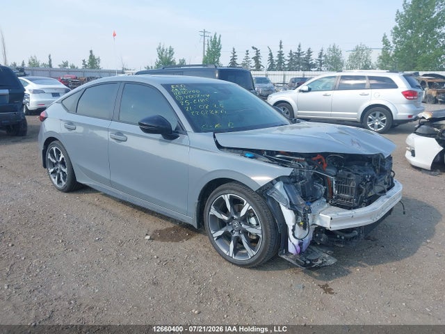 Aukcja sprzedaży 2025 Honda Civic Sport Touring Hybrid, vin: 19XFL4H90SE400744, numer aukcji: 12660400
