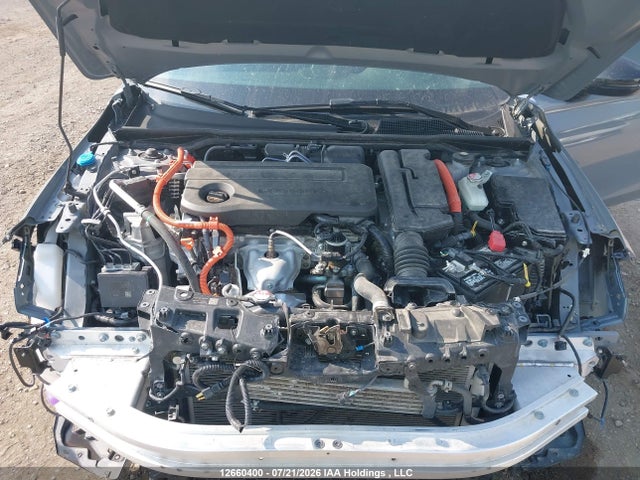 Продажа на аукционе авто 2025 Honda Civic Sport Touring Hybrid, vin: 19XFL4H90SE400744, номер лота: 12660400