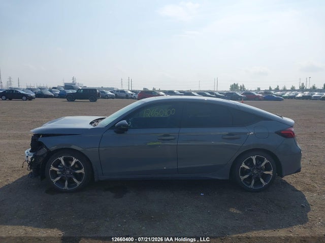 Продажа на аукционе авто 2025 Honda Civic Sport Touring Hybrid, vin: 19XFL4H90SE400744, номер лота: 12660400