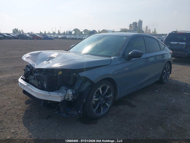Продажа на аукционе авто 2025 Honda Civic Sport Touring Hybrid, vin: 19XFL4H90SE400744, номер лота: 12660400