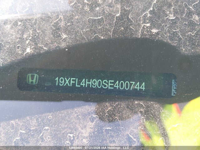 Продажа на аукционе авто 2025 Honda Civic Sport Touring Hybrid, vin: 19XFL4H90SE400744, номер лота: 12660400