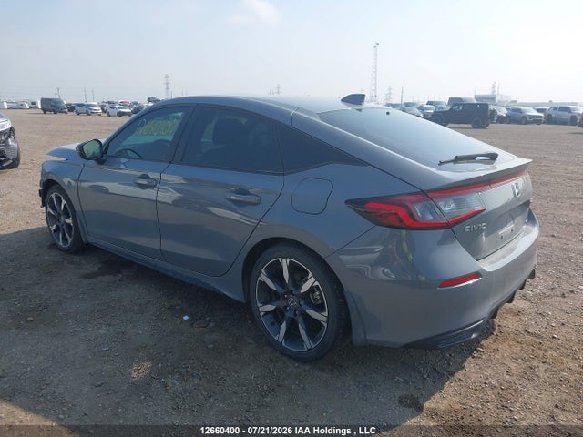 Продажа на аукционе авто 2025 Honda Civic Sport Touring Hybrid, vin: 19XFL4H90SE400744, номер лота: 12660400