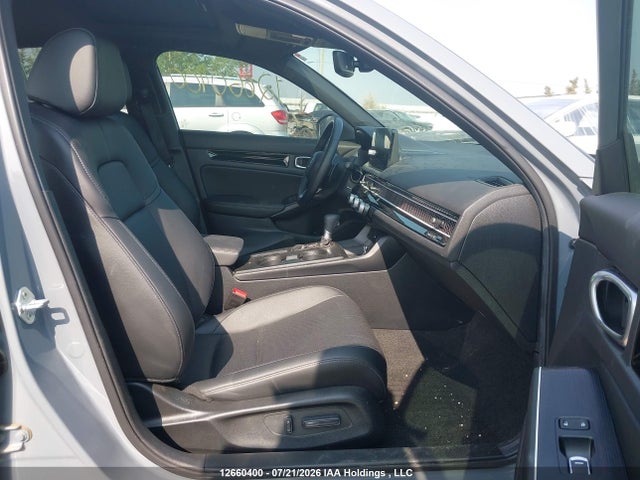 Продажа на аукционе авто 2025 Honda Civic Sport Touring Hybrid, vin: 19XFL4H90SE400744, номер лота: 12660400