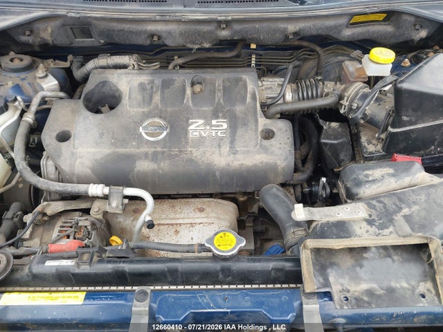12660410 :رقم المزاد ، JN8BT08V55W101561 vin ، 2005 Nissan X-trail Le/se/xe مزاد بيع