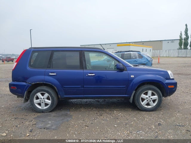 12660410 :رقم المزاد ، JN8BT08V55W101561 vin ، 2005 Nissan X-trail Le/se/xe مزاد بيع