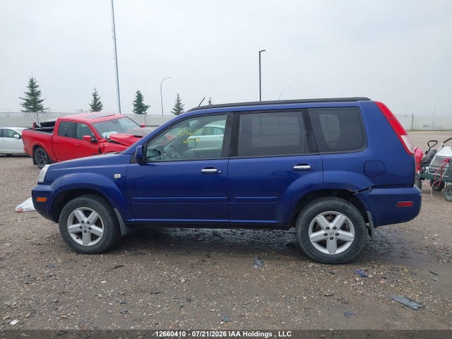 12660410 :رقم المزاد ، JN8BT08V55W101561 vin ، 2005 Nissan X-trail Le/se/xe مزاد بيع