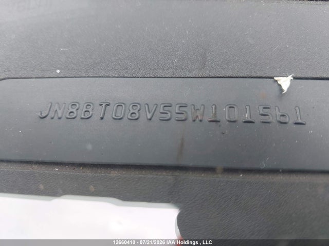 12660410 :رقم المزاد ، JN8BT08V55W101561 vin ، 2005 Nissan X-trail Le/se/xe مزاد بيع
