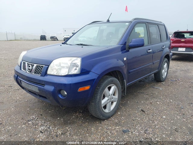 12660410 :رقم المزاد ، JN8BT08V55W101561 vin ، 2005 Nissan X-trail Le/se/xe مزاد بيع