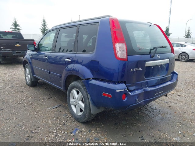 12660410 :رقم المزاد ، JN8BT08V55W101561 vin ، 2005 Nissan X-trail Le/se/xe مزاد بيع