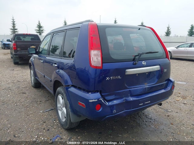 12660410 :رقم المزاد ، JN8BT08V55W101561 vin ، 2005 Nissan X-trail Le/se/xe مزاد بيع