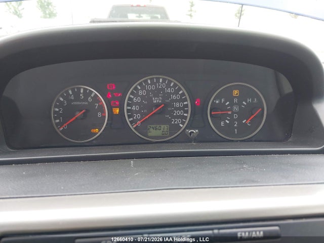 12660410 :رقم المزاد ، JN8BT08V55W101561 vin ، 2005 Nissan X-trail Le/se/xe مزاد بيع