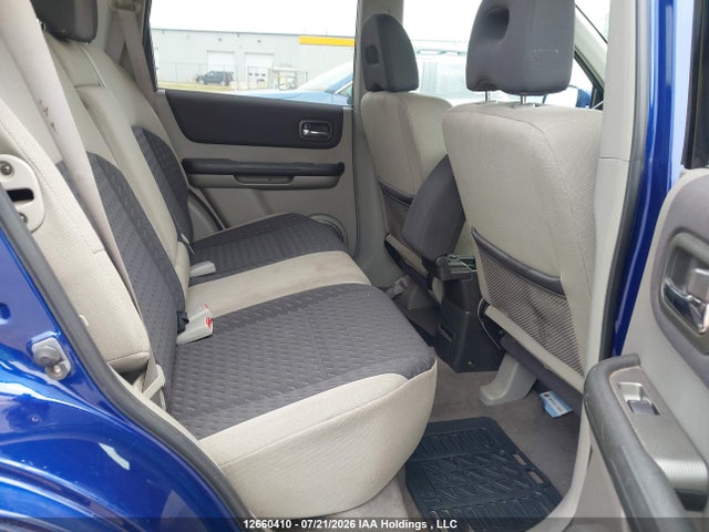 12660410 :رقم المزاد ، JN8BT08V55W101561 vin ، 2005 Nissan X-trail Le/se/xe مزاد بيع