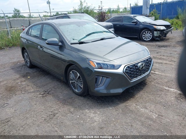 Auction sale of the 2022 Hyundai Ioniq Plug-in Hybrid Preferred, vin: KMHC65LD4NU262963, lot number: 12665390